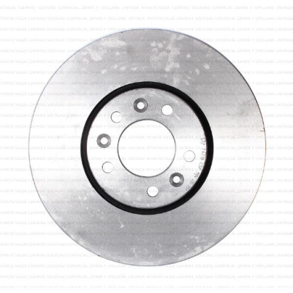 Disco De Freno Delantero Para Citroen Ds4 2013 2023 1.6 Dv6dt Sohc